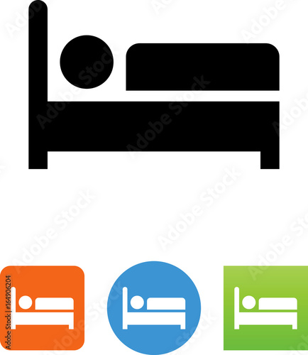 Bedroom Icon - Illustration