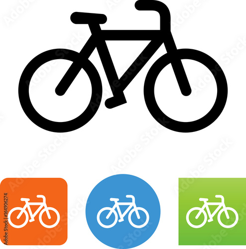 Bicycle Icon - Illustration