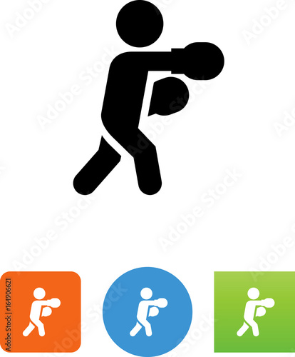 Boxer Icon - Illustration