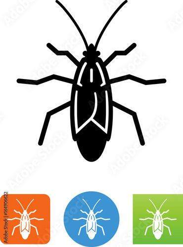 Boxelder Bug Icon - Illustration
