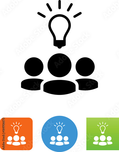 Brainstorm Icon - Illustration