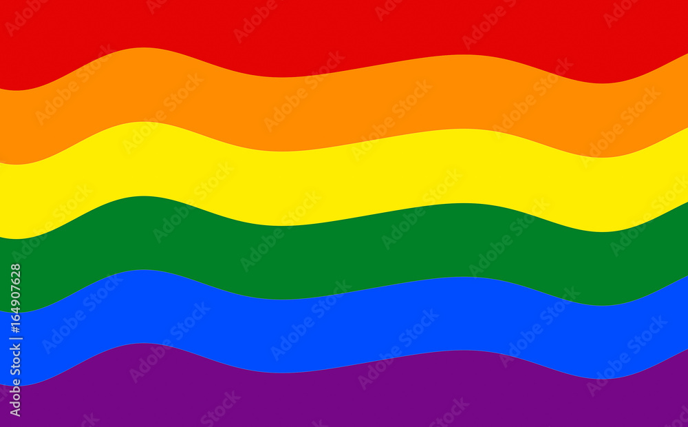 Rainbow Gay Pride Flag Rainbow Gay Pride Flag