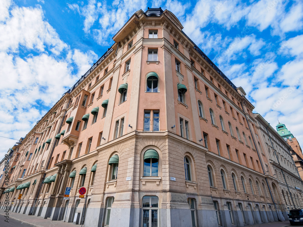 Obraz premium Stockholm