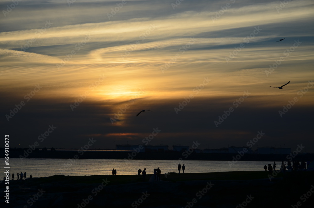 sunset sunset