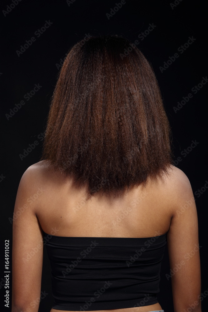 Asian Woman aftermake up hair style. no retouch, fresh face Asian Woman aftermake up hair style. no retouch, fresh face