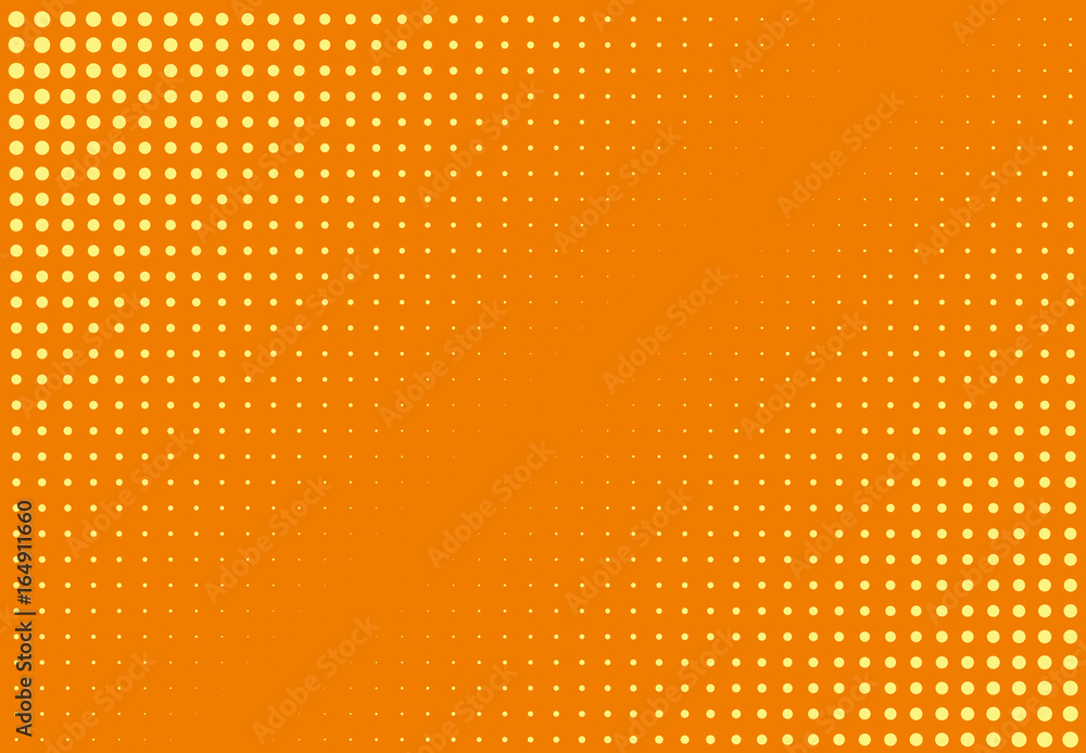 Halftone pattern. Comic background. Dotted retro backdrop with circles, dots. Design element for web banners, posters, cards, wallpapers, sites. Pop art style. Vector illustration. Colorful. Halftone pattern. Comic background. Dotted retro backdrop with circles, dots. Design element for web banners, posters, cards, wallpapers, sites. Pop art style. Vector illustration. Colorful.