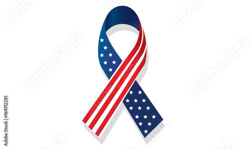 Mourning ribbon America