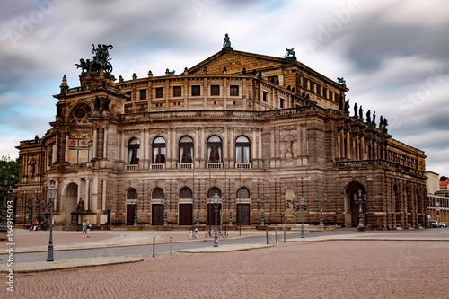 Dresden - Semperoper, Germany © luchschenF
