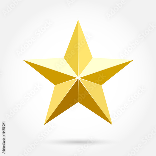 gold star elegant