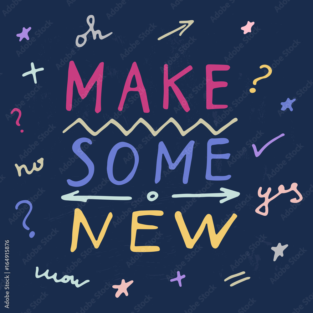 Make some new poster. Make some new poster.