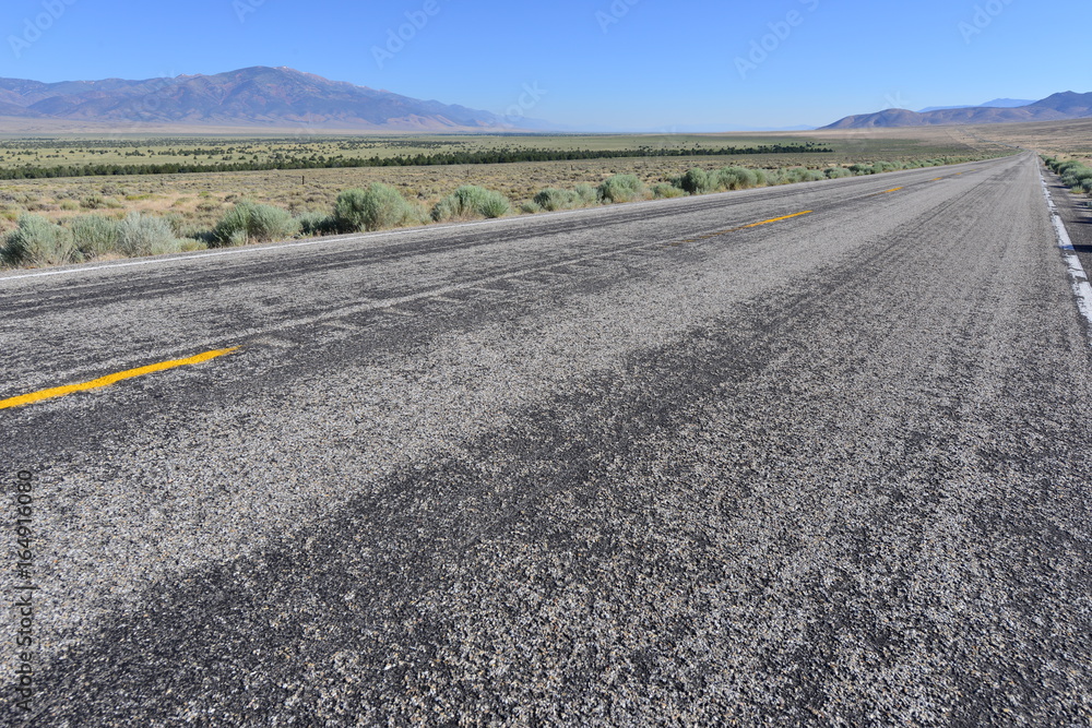 The scenery of US 50 State Highway in Nevada
The scenery of US 50 State Highway in Nevada