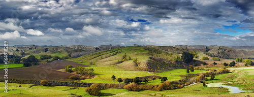 Fototapeta Naklejka Na Ścianę i Meble -  New Zealand landscape, North Island