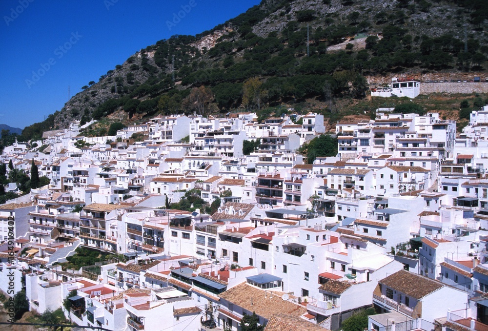 Mijas - Spanish town