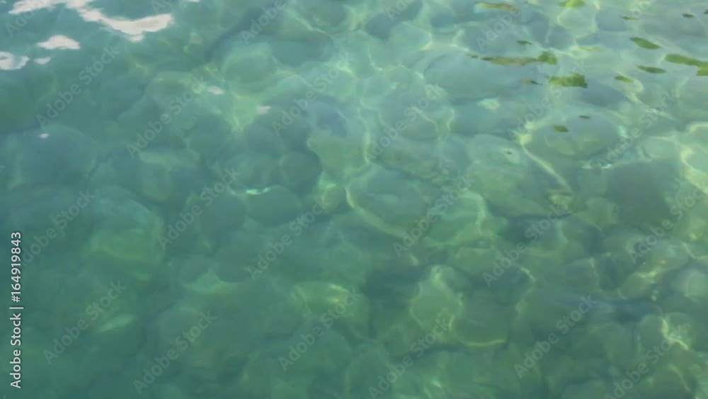 Clear and clean water of Lake Orta, Piedmont Italy Clear and clean water of Lake Orta, Piedmont Italy