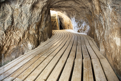 Hiking trail Caminito del Rey. Malaga province, Spain