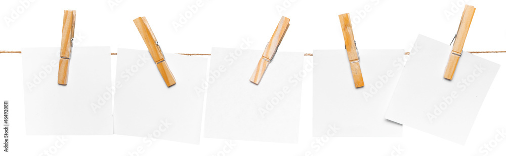 cards on rope, copy space cards on rope, copy space
