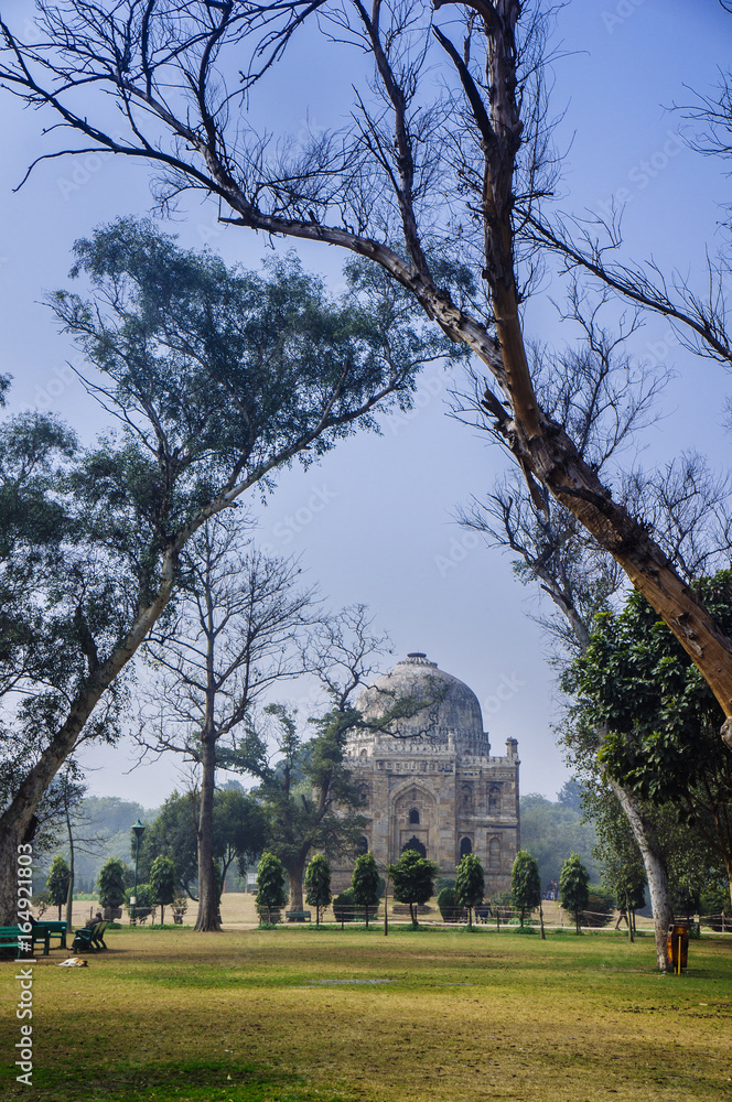 Ancient monument in Lodi gardens