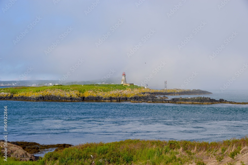 Brier Island Lighthouse, Nova Scotia Brier Island Lighthouse, Nova Scotia