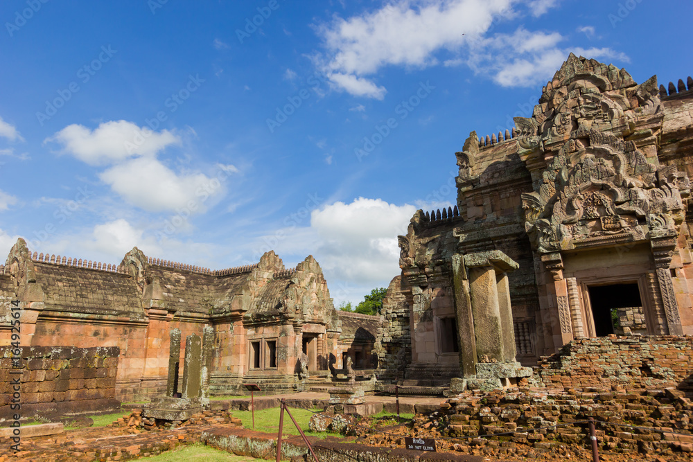 Prasat Phanom Rung, Thailand's major stone castle Prasat Phanom Rung, Thailand's major stone castle