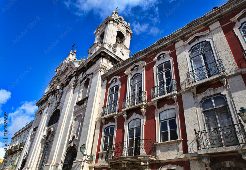 Old building in Lisbon, Portugal