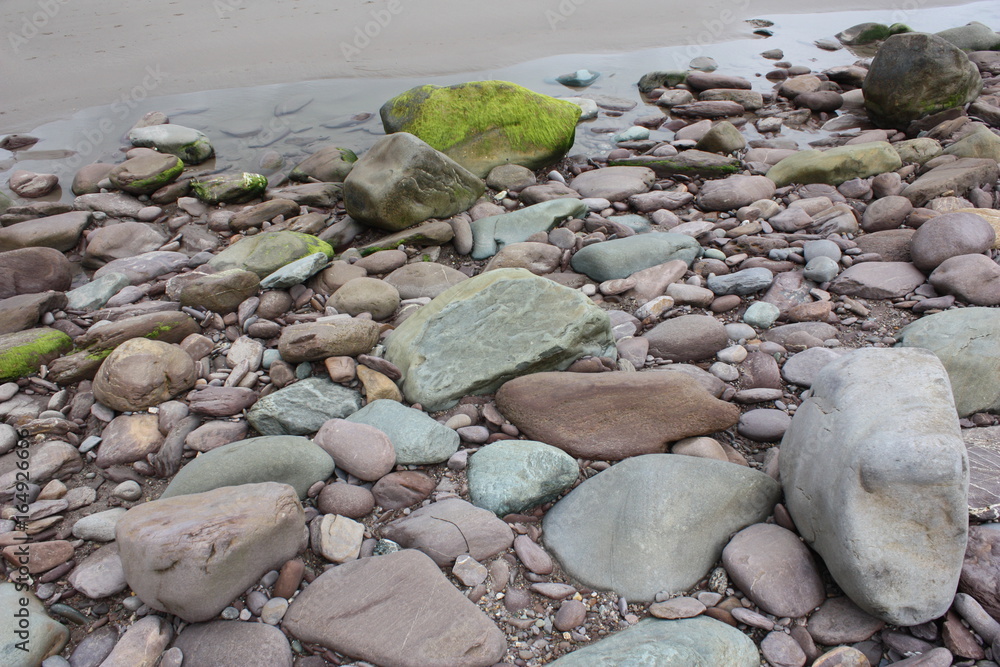 Fototapeta premium Beach Rocks