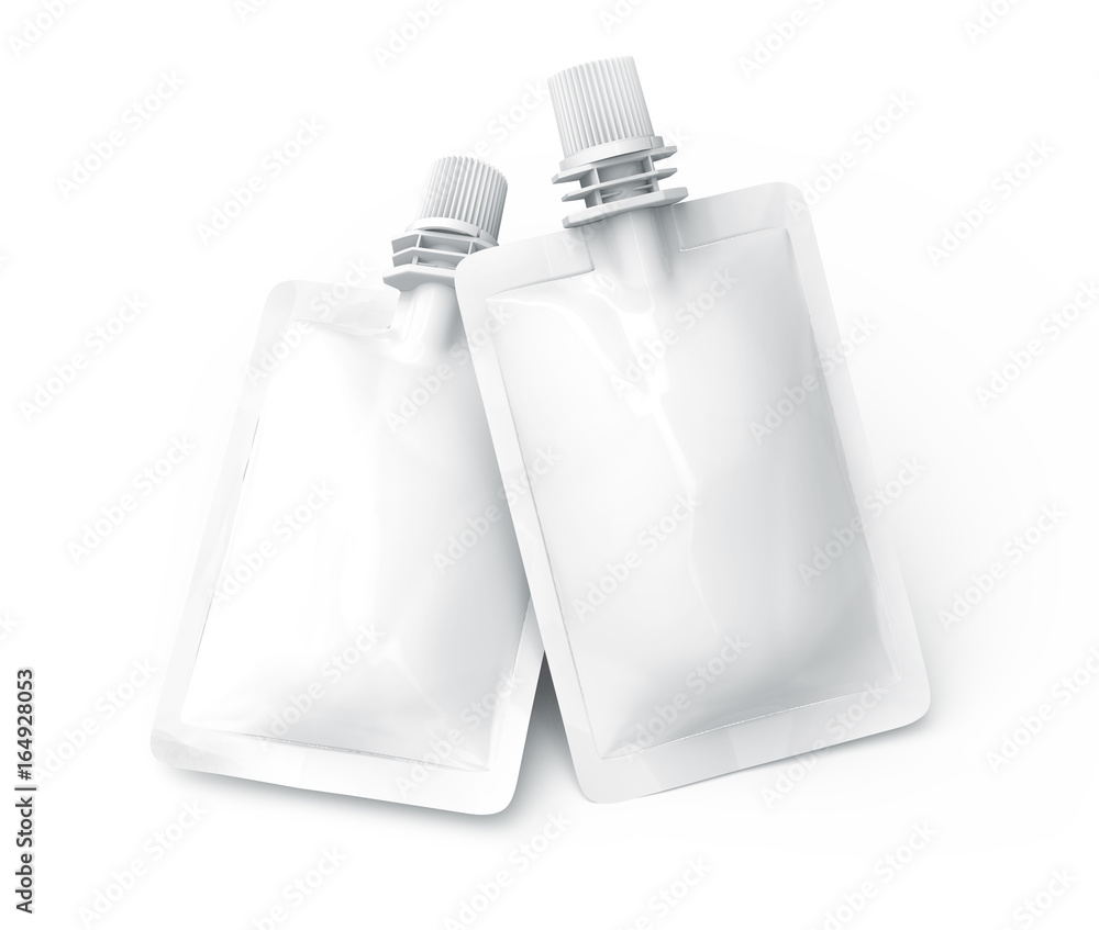 Sealed foil bag for drink Sealed foil bag for drink