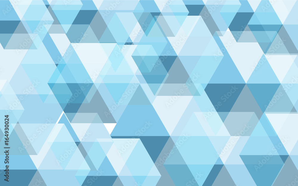 Abstract triangle stack background 