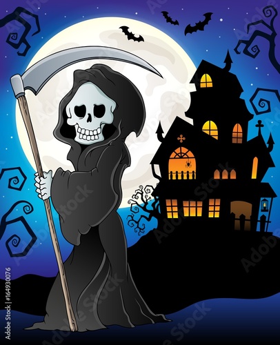 Grim reaper theme image 7