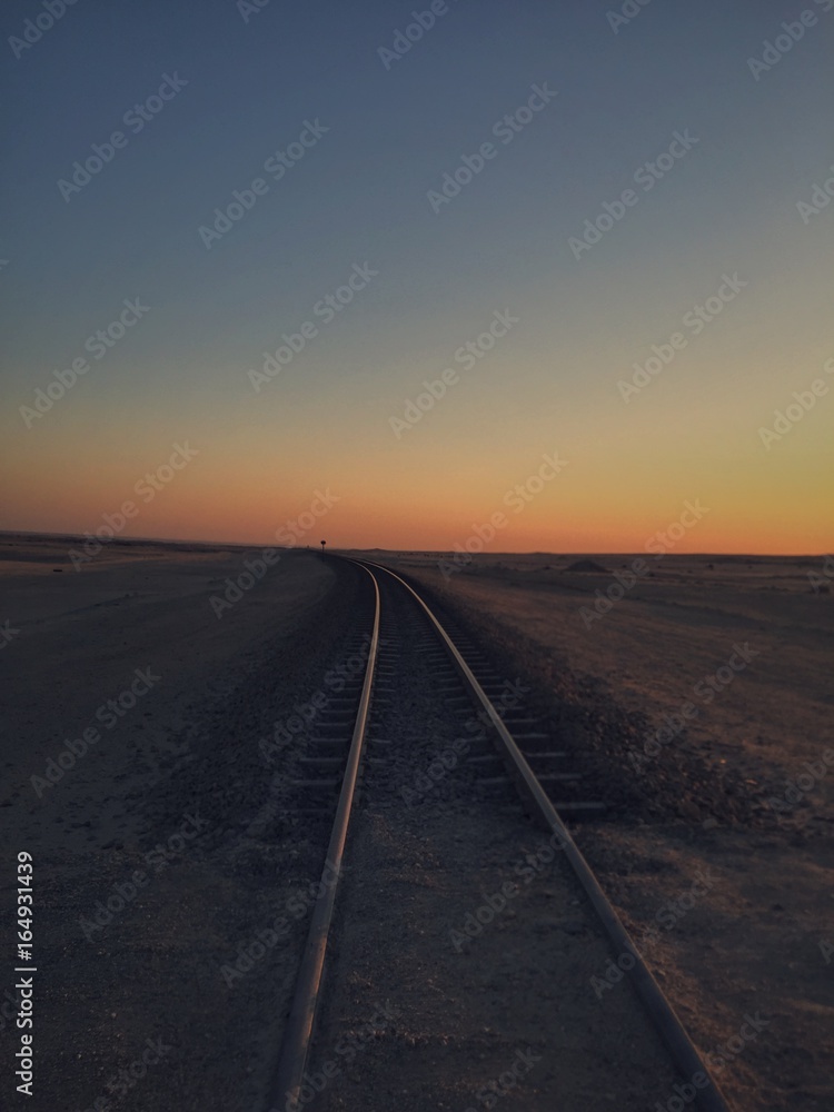 Namibian Railway to Nowhere