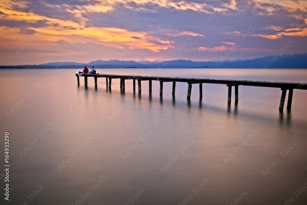 Fototapeta premium Peschiera del Garda, Italy
