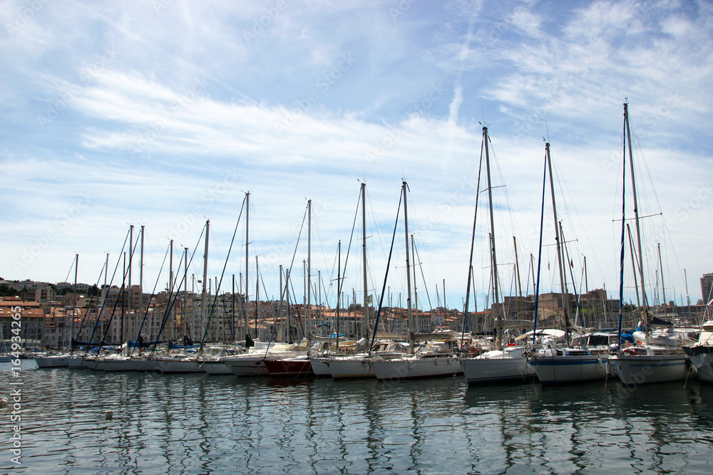 Port de Marseille, France