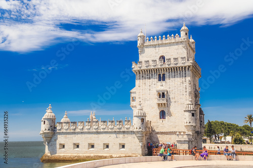 Tower of Belem (Torre de Belem), Lisbon, Portugal photo