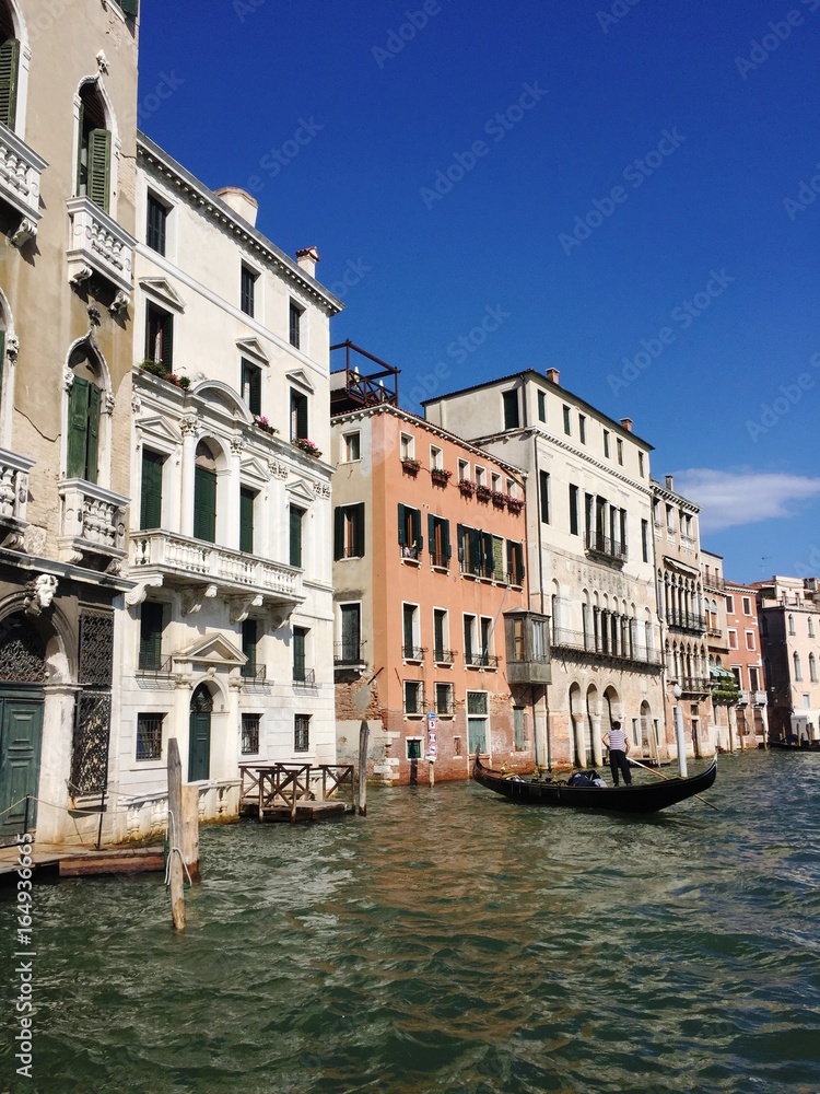 Postcard of Venice - Landscape - View (Venice, Italy)