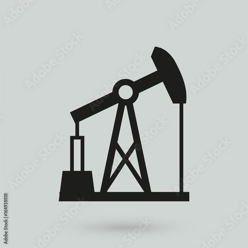 oil pump jack icon