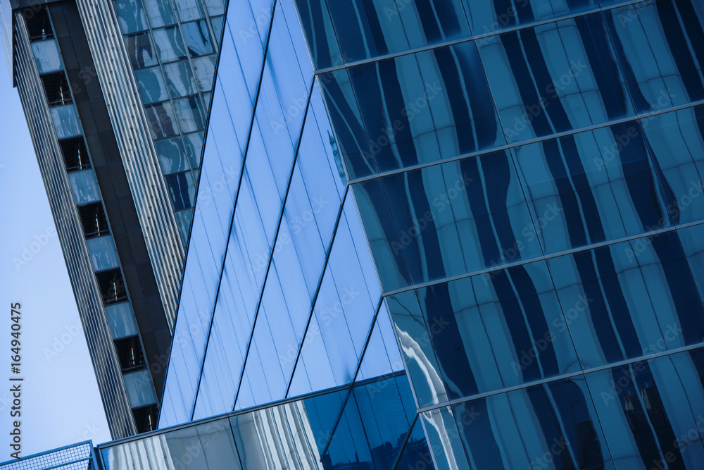 Obraz premium Business building in Madrid