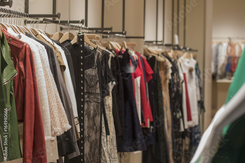 Fashion sales - diversity of clothes
