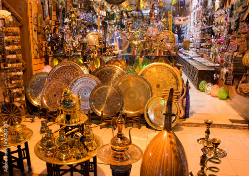 Street market in Egypt. Old Market. Sharm el-Sheikh