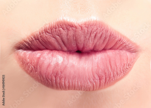 Closeup view of beautiful y...