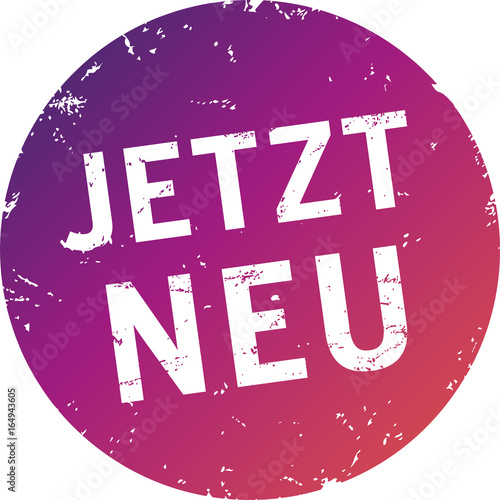 lila Button Jetzt neu