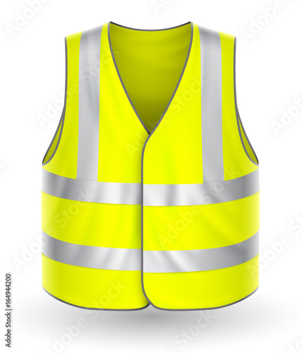 Gilet de sécurité vectoriel 1