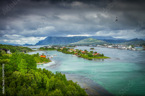 Brønnøysund in Norway