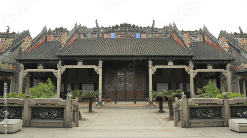 Templo ancestral de la familia Chen, Guangzhou, China