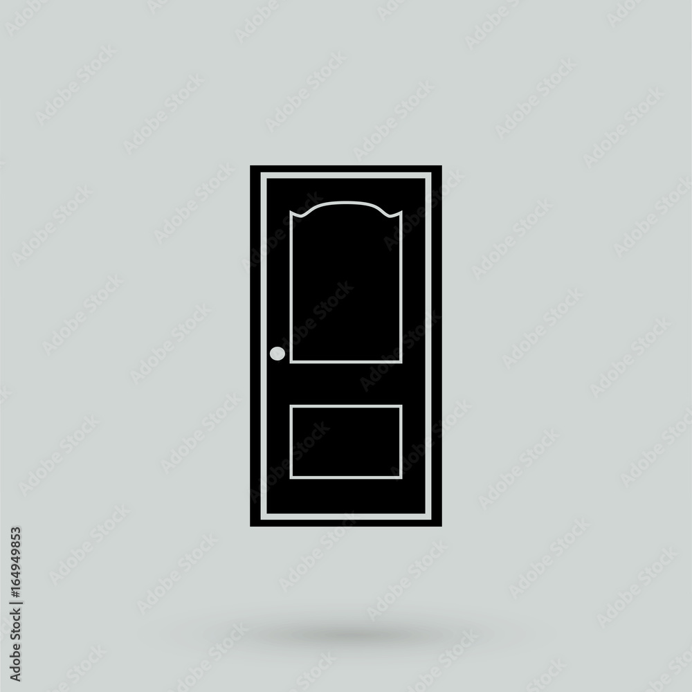 door vector icon door vector icon