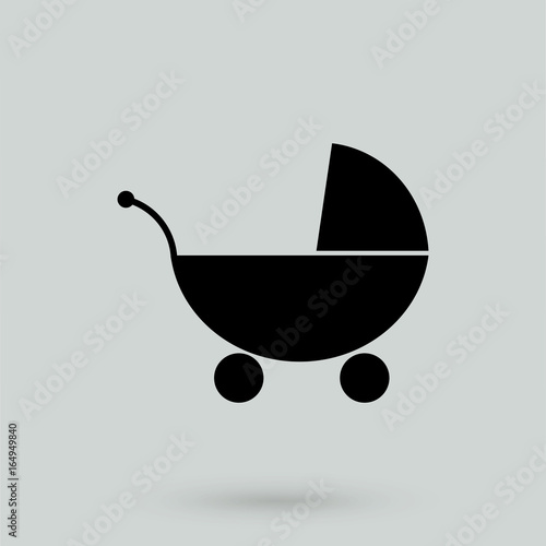 Baby Stroller icon
