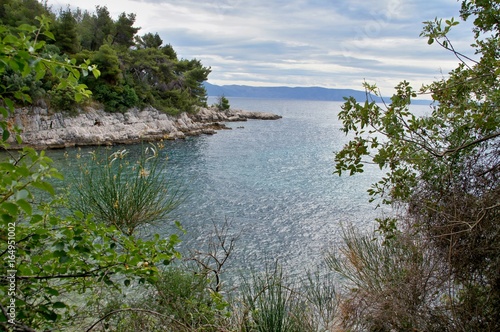 Bucht in Rabac - Kroatien