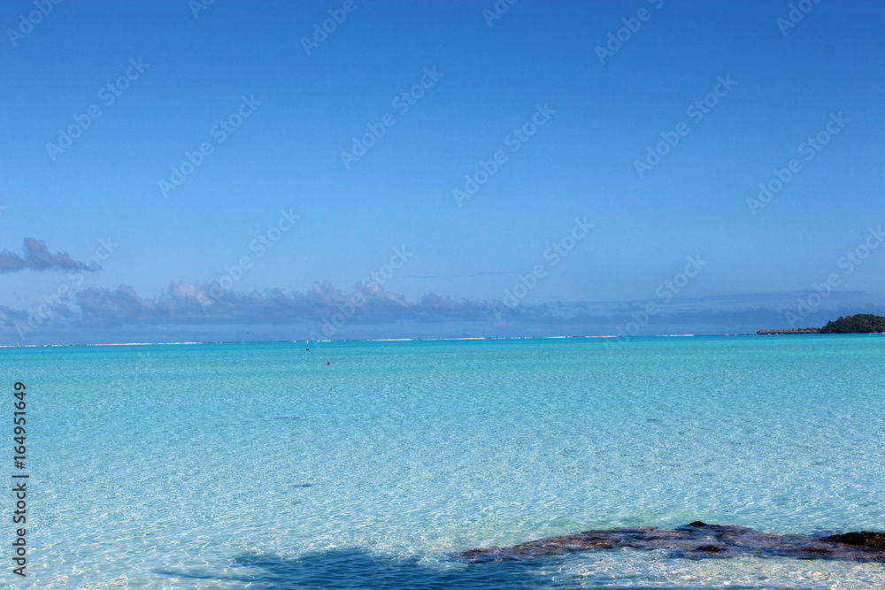Bora Bora - french polynesia Bora Bora - french polynesia