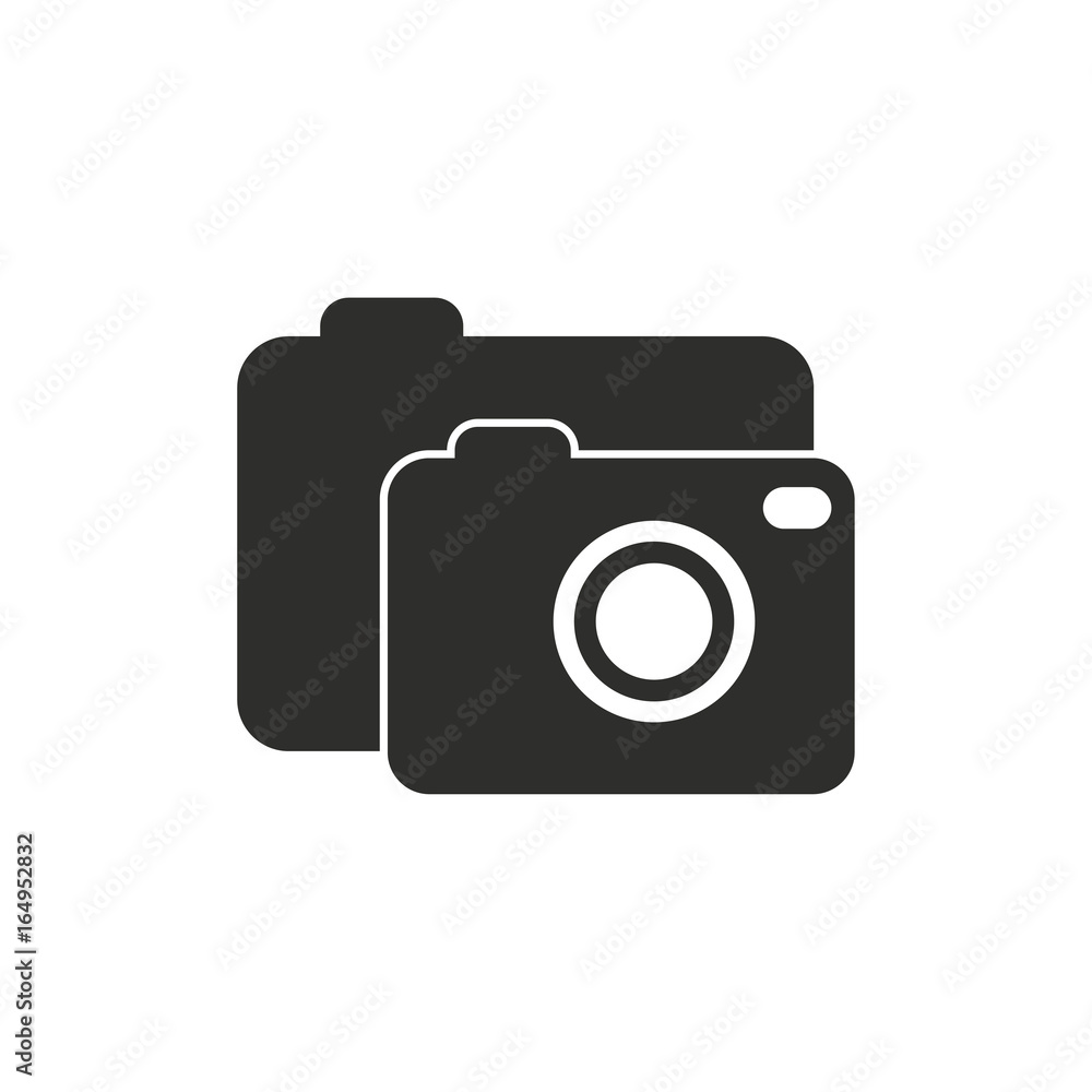 Photo vector icon.