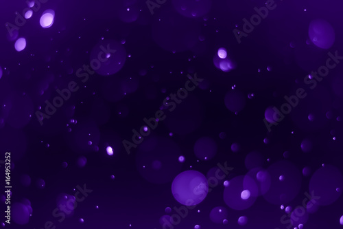 bokeh background dark purple