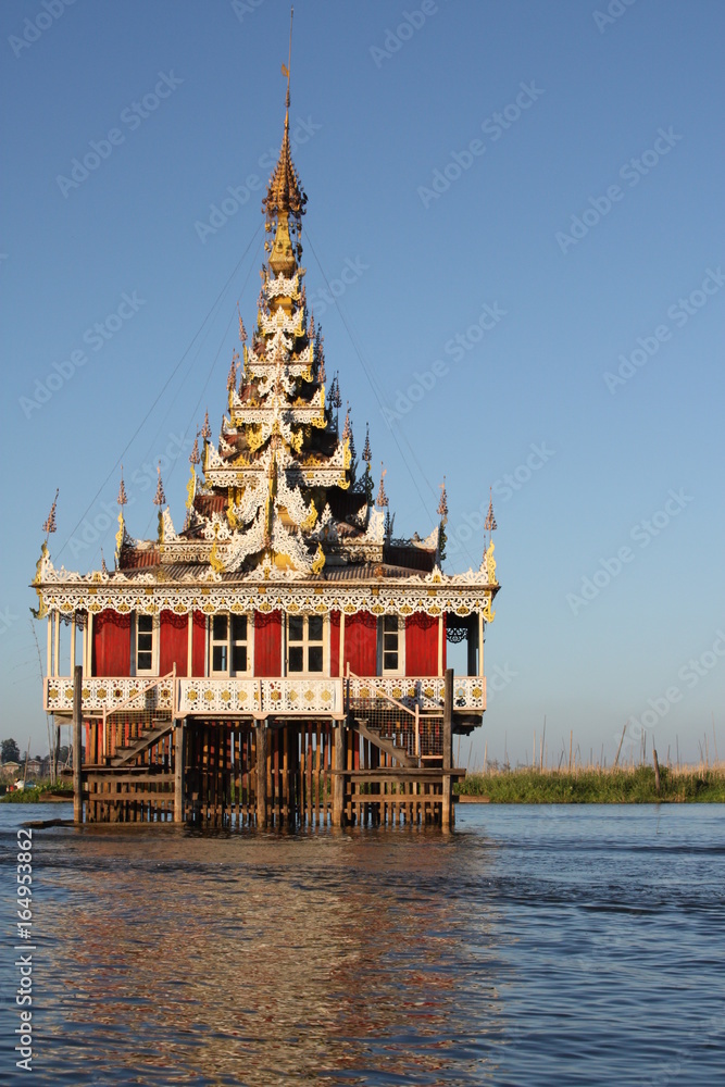 Naklejka premium myanmar