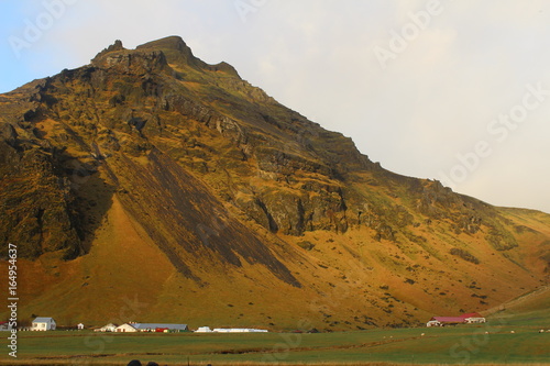 Chute skogafoss